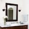 Designers Fountain Darcy 5.25in 1-Light Oil Rubbed Bronze Transitional Indoor Wall Sconce with Opal Glass Shade 15006-1B-34 - alternate 2